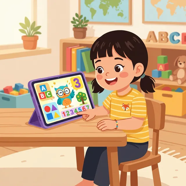 Cú Thông Minh giúp bé 4 tuổi phát triển toàn diện