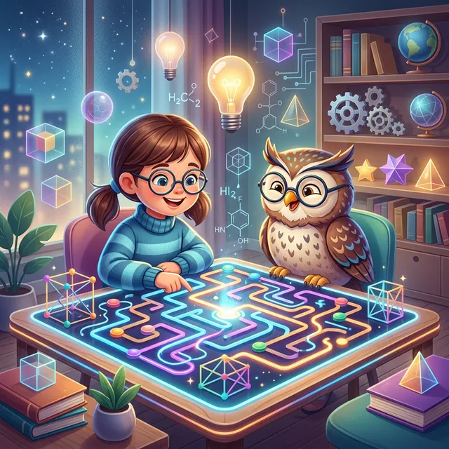 Trò chơi trí tuệ giúp trẻ rèn luyện sự tập trung sâu