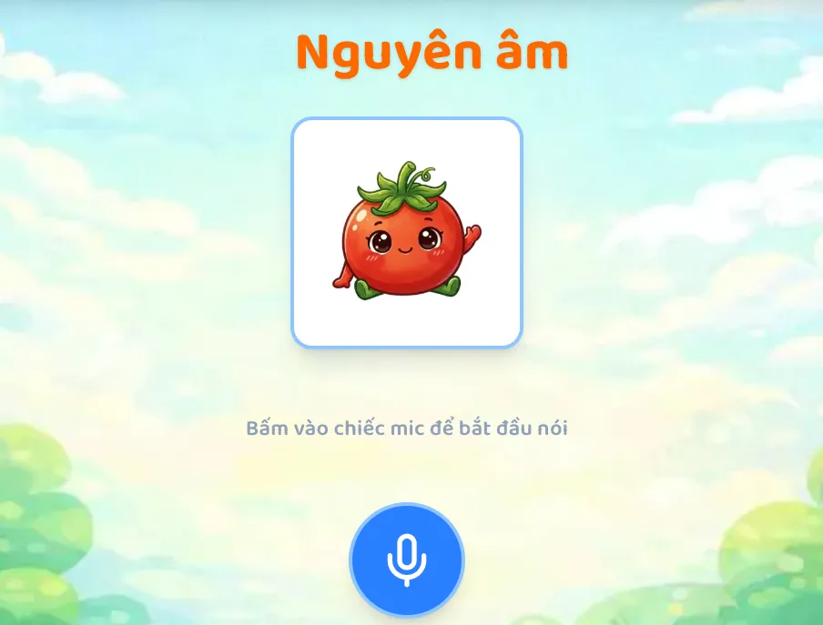 Bé rèn luyện kỹ năng nhận diện chữ cái qua các hoạt động vui nhộn