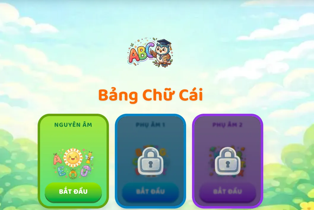 Niềm vui khi bé bắt đầu nhận diện được thế giới ngôn ngữ quanh mình