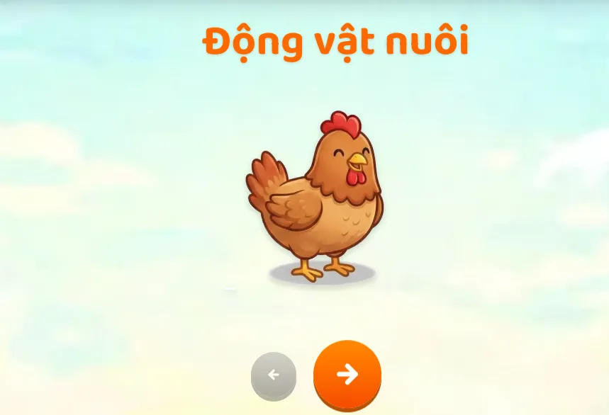 Bé hào hứng làm quen với chú mèo và chú chó thân thiện