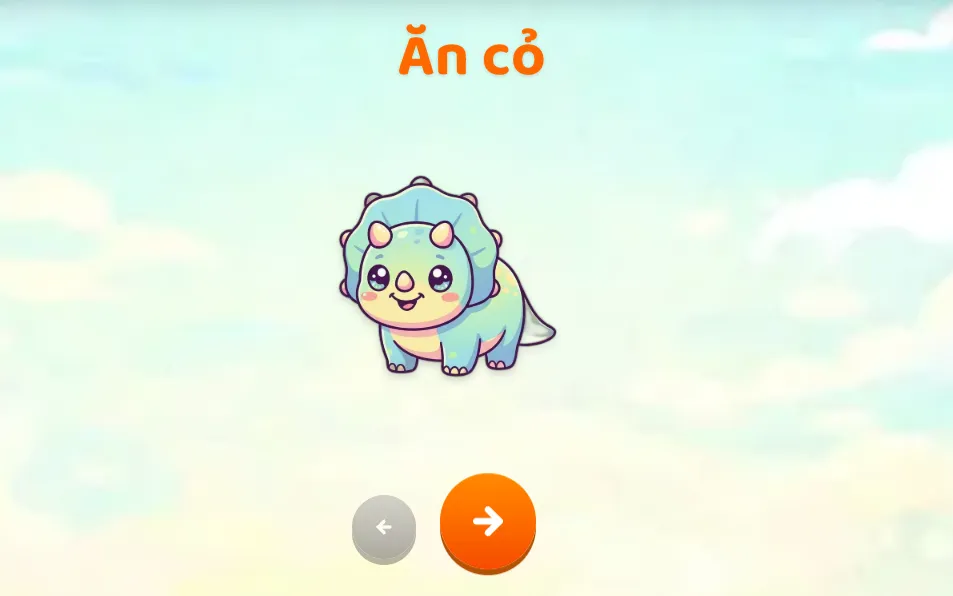 Bé bắt đầu hành trình khám phá các loài khủng long khổng lồ