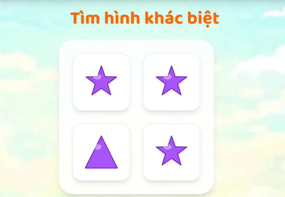 Bé rèn luyện trí tuệ qua các bài tập phân loại sâu sắc hơn