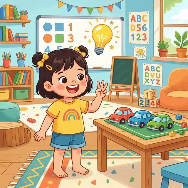 Bé sẵn sàng học phép tính khi đã hiểu ý nghĩa con số