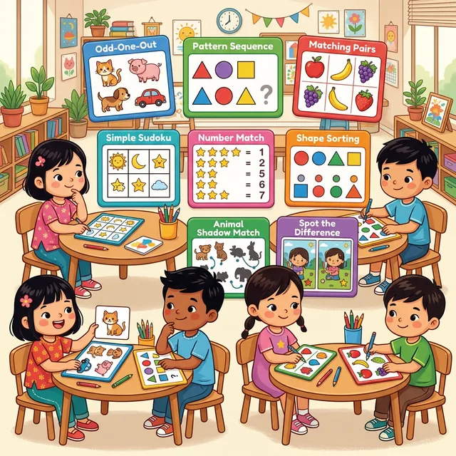 10 câu đố logic giúp bé rèn luyện tư duy mỗi ngày