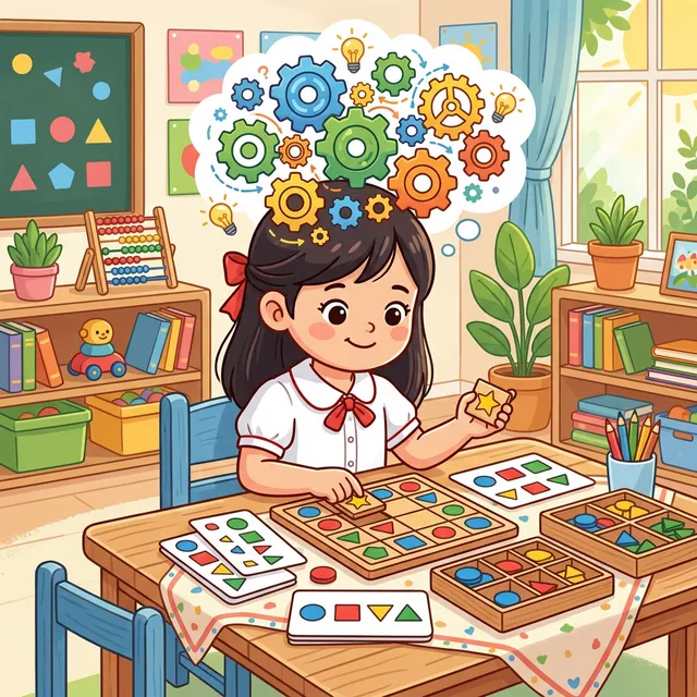 Tư duy logic là kỹ năng nền tảng cho mọi môn học